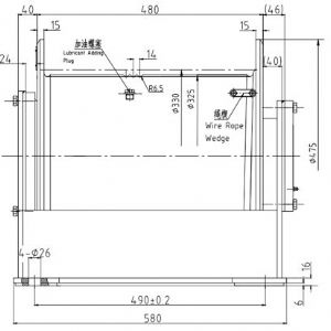 卷扬减速机JQZ138